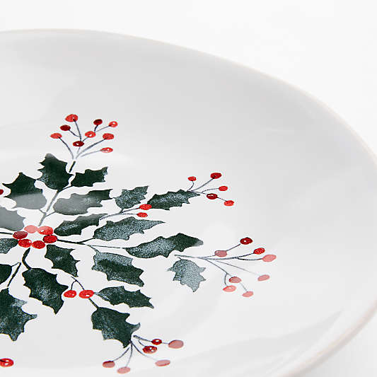 Marin Holly Berry Salad Plate