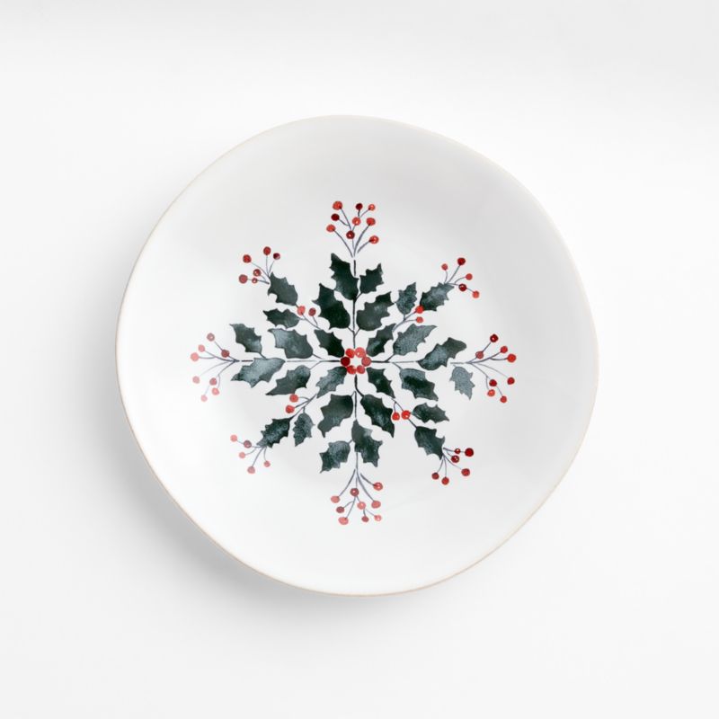 Marin Holly Berry Salad Plate - image 4 of 5