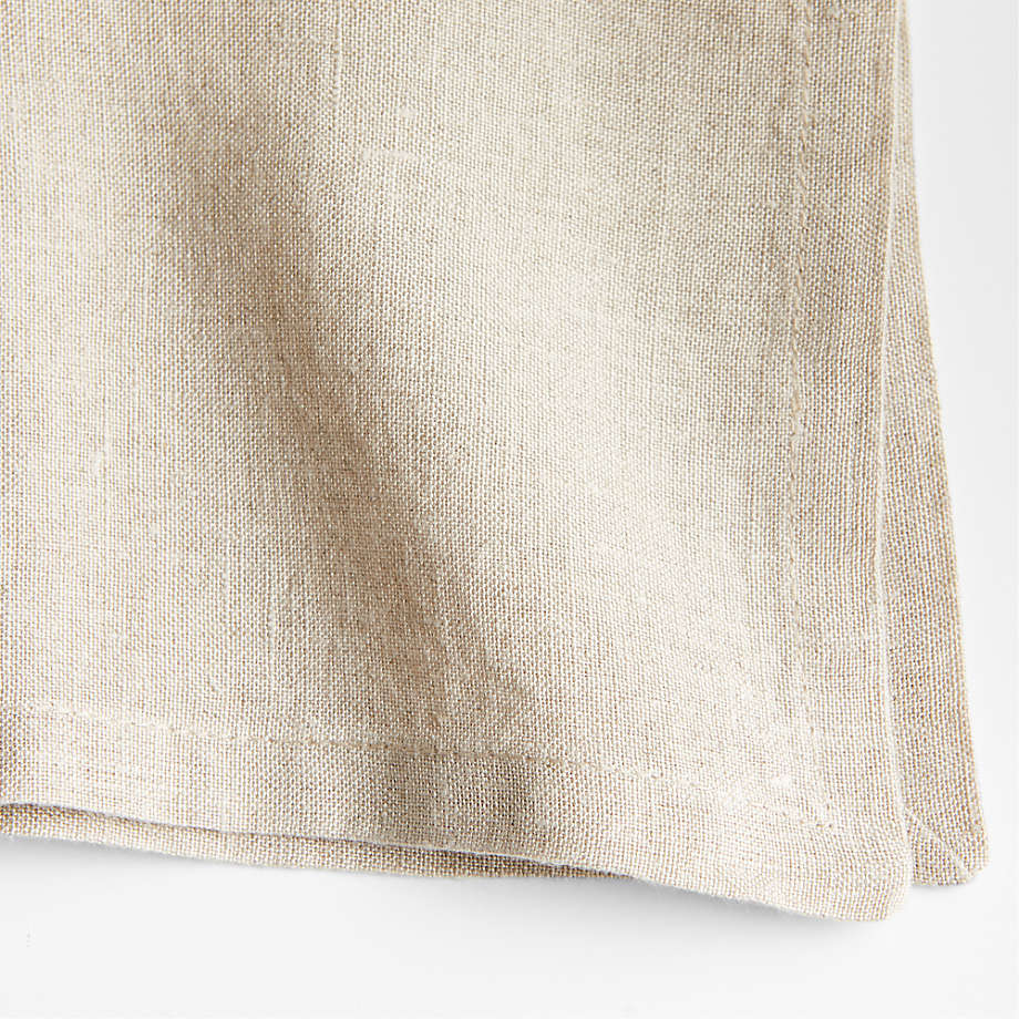 Marin Warm Natural Linen Cocktail Napkins, Set of 4 + Reviews