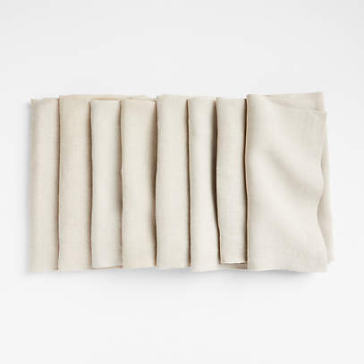 European Flax Linen Napkin Sets