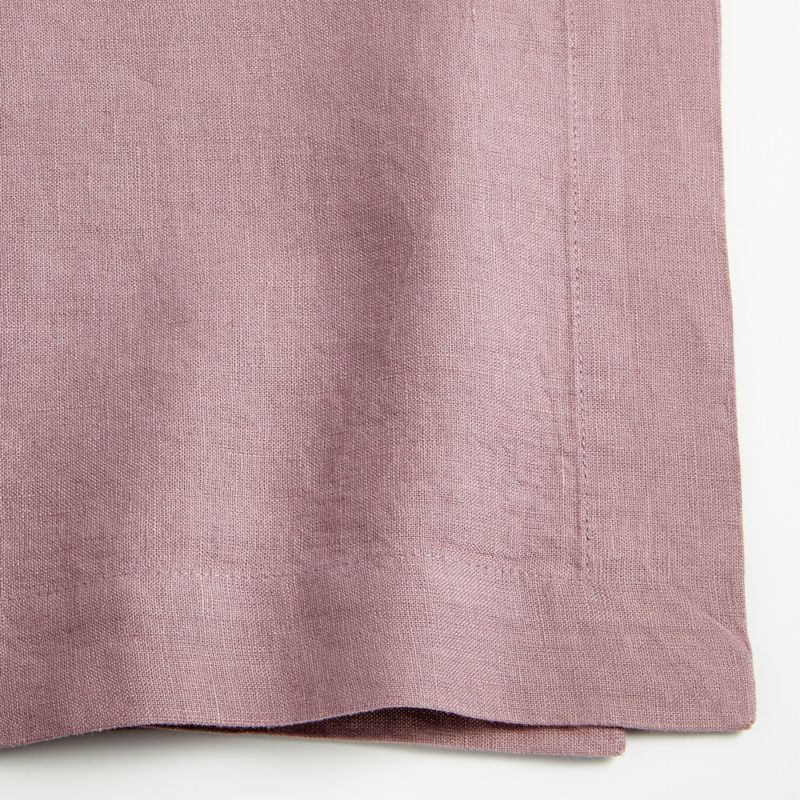 Marin Morning Mauve EUROPEAN FLAX ™-Certified Linen Napkin, Set of 8 - image 3 of 5