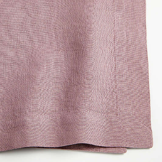 Marin Morning Mauve EUROPEAN FLAX ™-Certified Linen Napkin, Set of 8