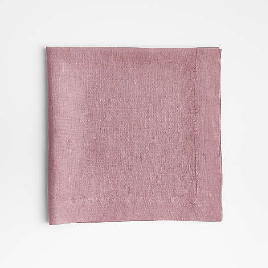 Marin Morning Mauve EUROPEAN FLAX ™-Certified Linen Napkin