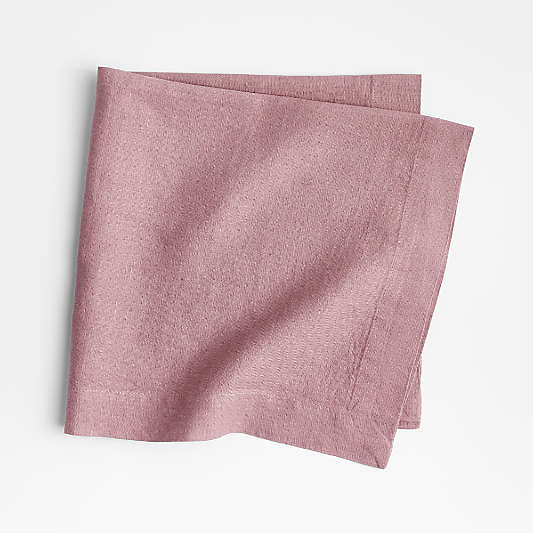 Marin Morning Mauve EUROPEAN FLAX ™-Certified Linen Napkin