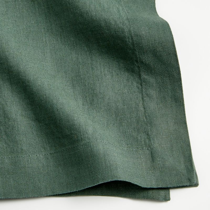 Marin Pine Green Linen Napkin, Set of 8 - image 3 of 5