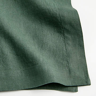 Marin Pine Green Linen Napkin, Set of 4 + Reviews