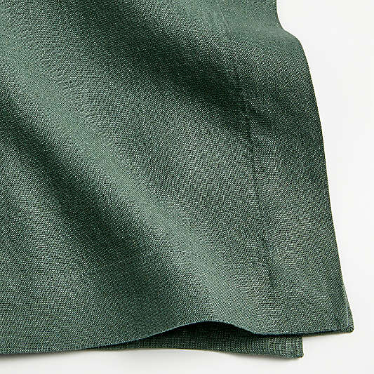 Marin Pine Green Linen Napkin, Set of 4