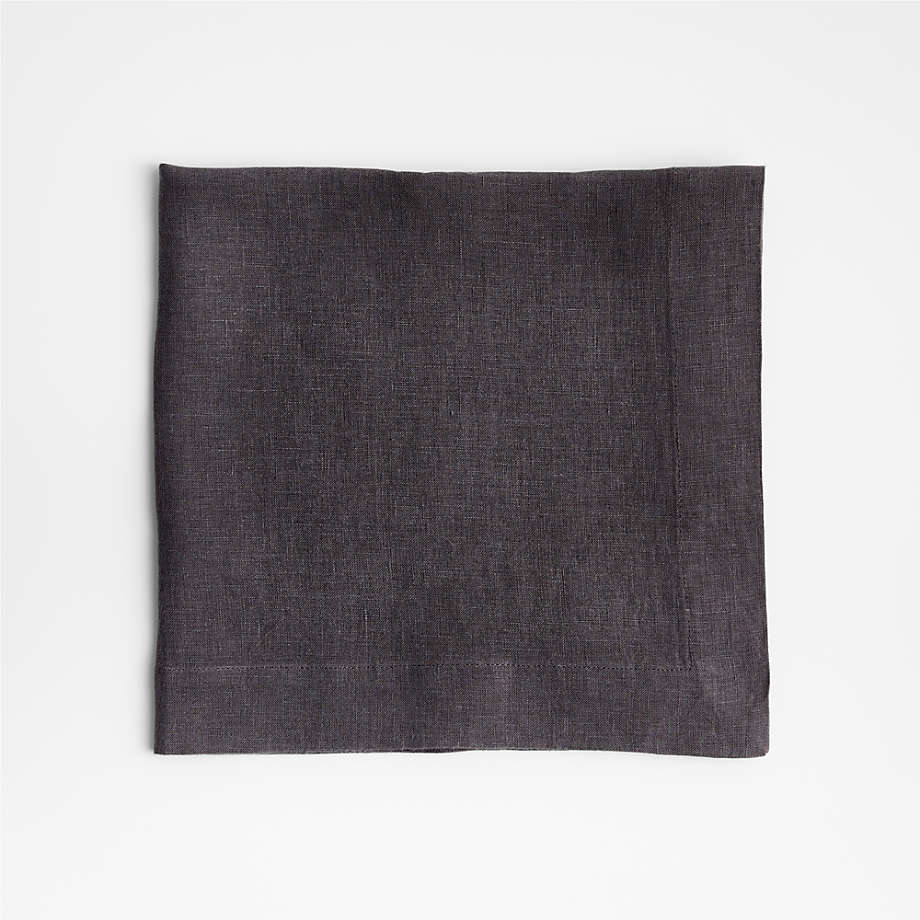 Heather Gray Linen Napkins (set of 4 or 6) — FOLD