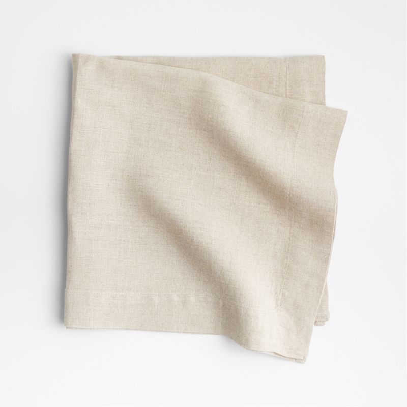 Marin Warm Natural Linen Cocktail Napkins, Set of 4 + Reviews