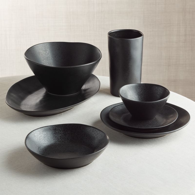 Marin Matte Black Cereal Bowl - image 8 of 17