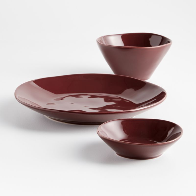 Marin Merlot Dip Bowl