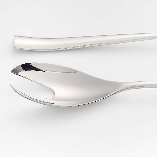 Marin Mirror 2-Piece Serve Set