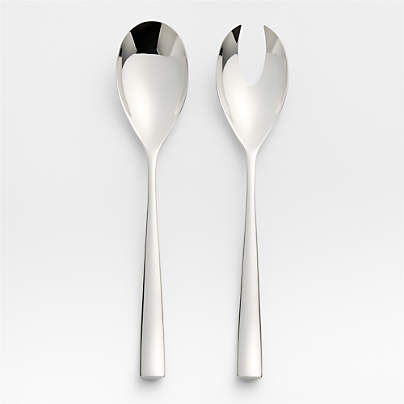 Marin Mirror 2-Piece Serve Set