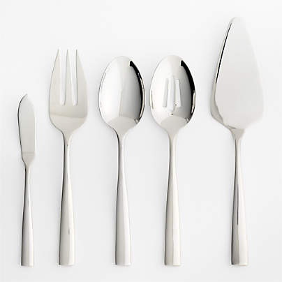Marin Mirror 5-Piece Serving Set