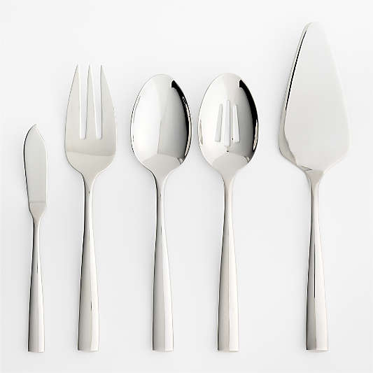Marin Mirror 5-Piece Serving Set