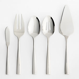 クレートアンドバレル　カトラリー2セット分 Flatware and Silverware | Crate & Barrel
