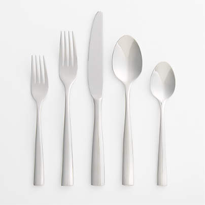 Marin Mirror 20-Piece Flatware Set