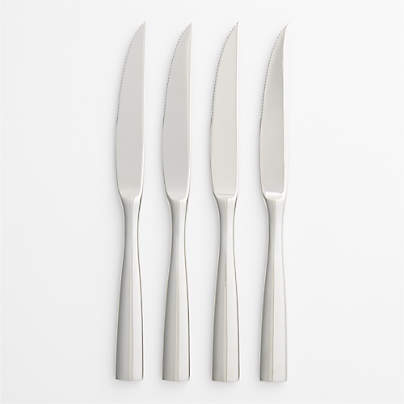 Marin Mirror Steak Knives, Set of 4