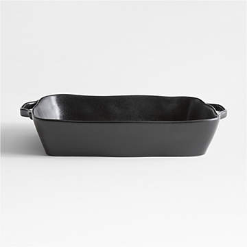 Anbers 14 Quart Dish Pan, Black, 4-Pack
