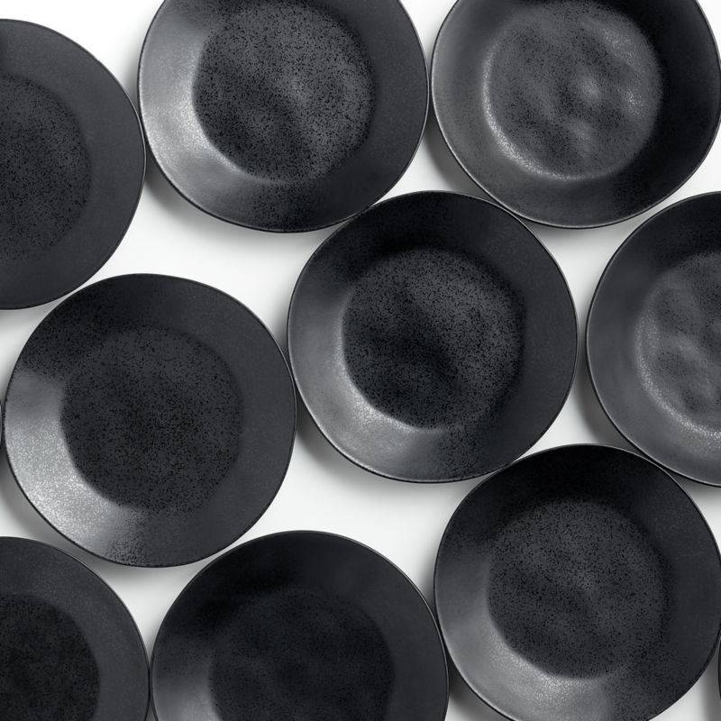 Marin Matte Black Dinner Plate