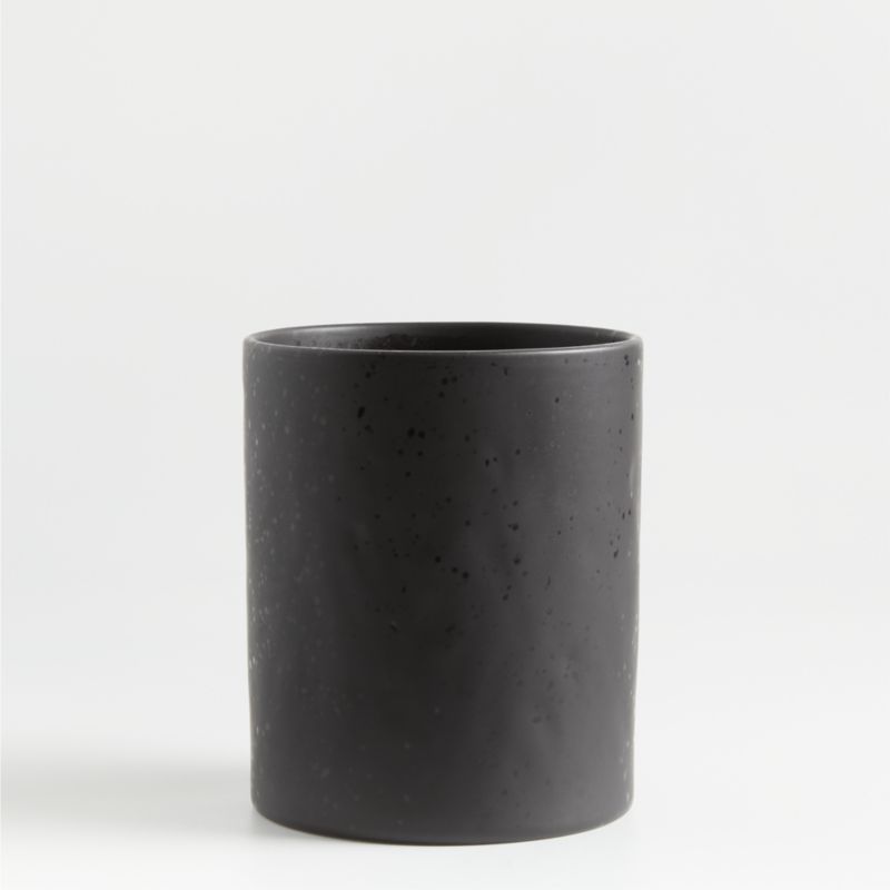 Marin Matte Black Utensil Holder - image 1 of 2