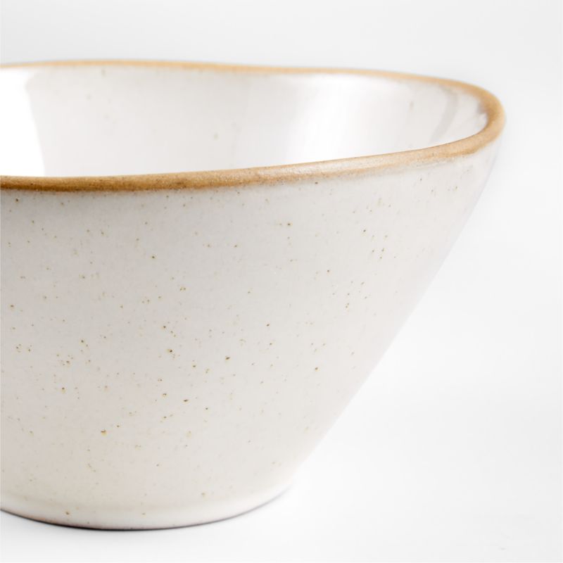 Marin Recycled Natural Stoneware Cereal Bowl - image 7 of 7