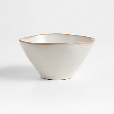 View Marin Recycled Natural Stoneware Cereal Bowl details