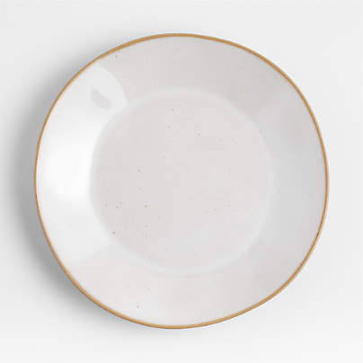 Marin Recycled Natural Stoneware Dinner Plate