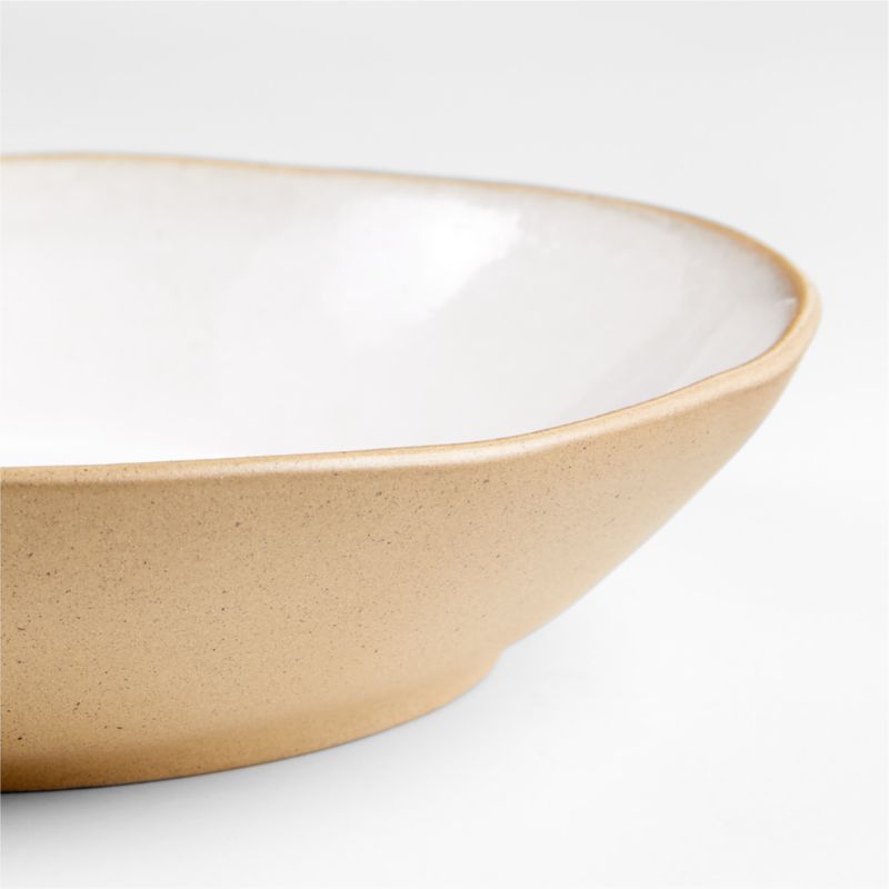 Marin Recycled Natural Stoneware Low Bowl - image 7 of 7