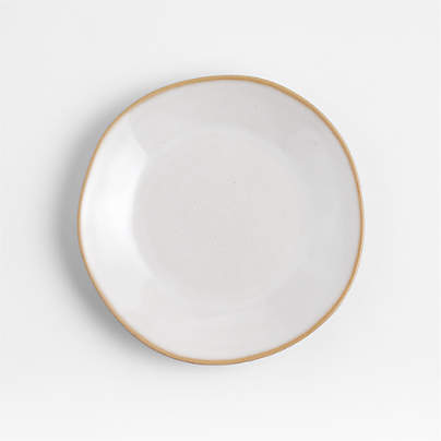 Carmel Ceramic Dinner Plate by Gaby Dalkin + Reviews | Crate & Barrel ...