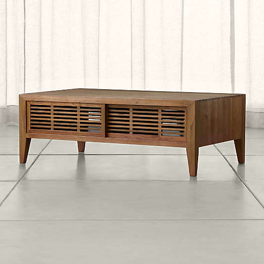 Marin Natural Solid Wood Coffee Table