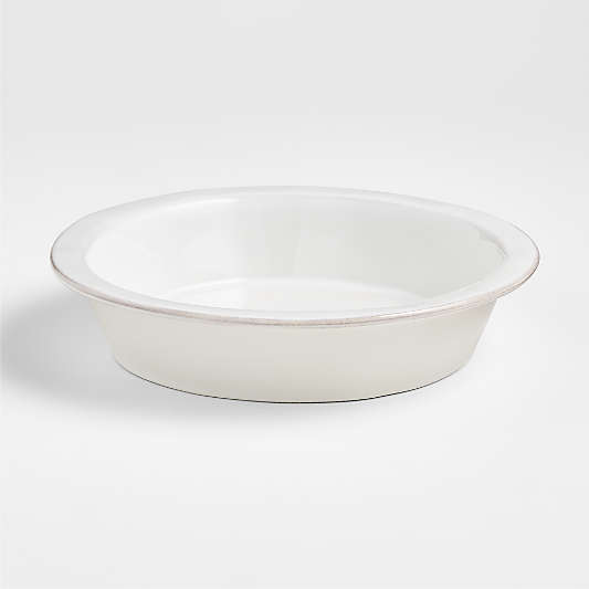 Marin White Pie Dish