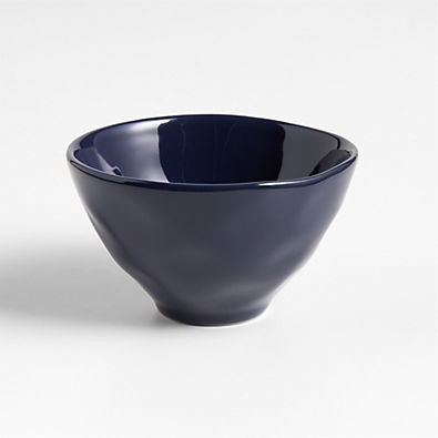 View Marin 5-Oz. Deep Indigo Stoneware Pinch Bowl details