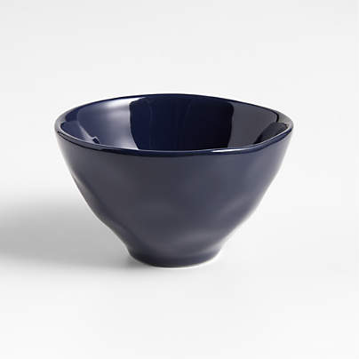 Marin 5-Oz. Deep Indigo Stoneware Pinch Bowl