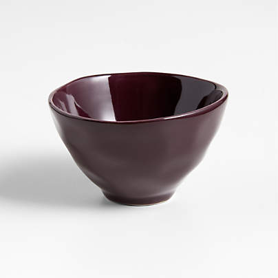 Marin 5-Oz. Merlot Stoneware Pinch Bowl