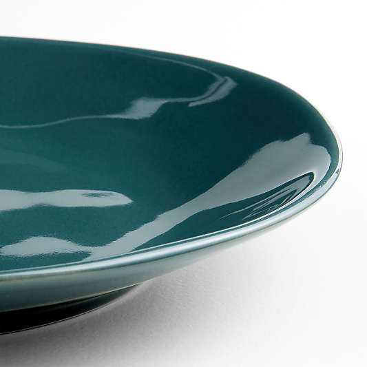 Marin Pine Green Stoneware Salad Plate