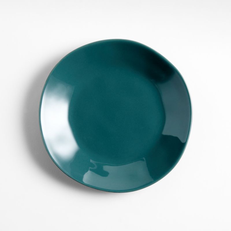 Marin Pine Green Stoneware Salad Plate - image 0 of 6