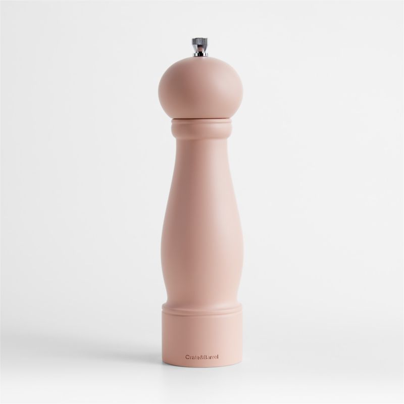 Marin Elegant Pink Wood Pepper Mill - image 0 of 3