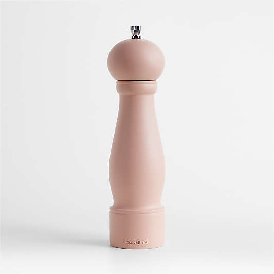 Marin Elegant Pink Wood Pepper Mill