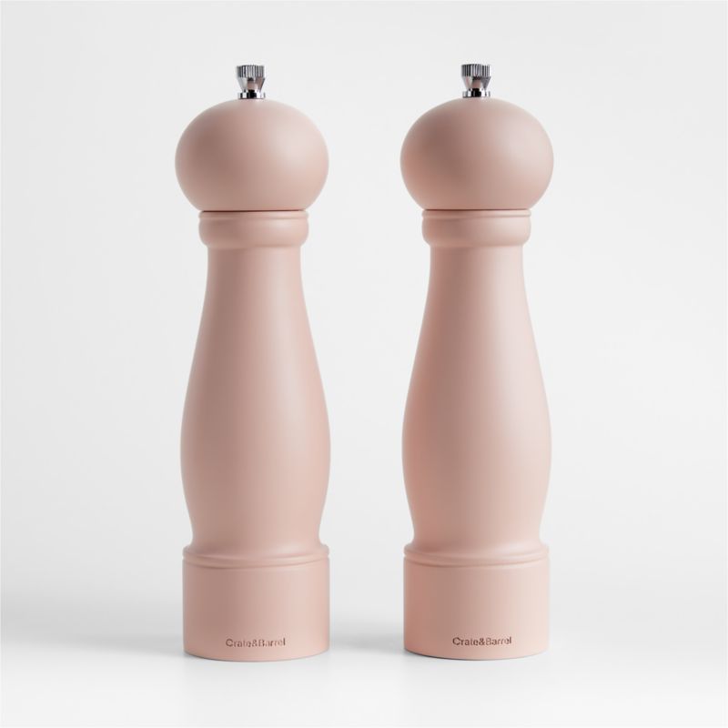 Marin Elegant Pink Wood Pepper Mill - image 1 of 3