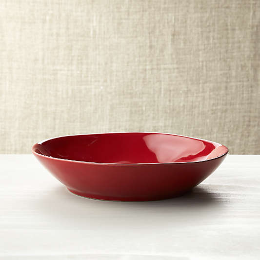 Marin Red Pasta-Low Bowl