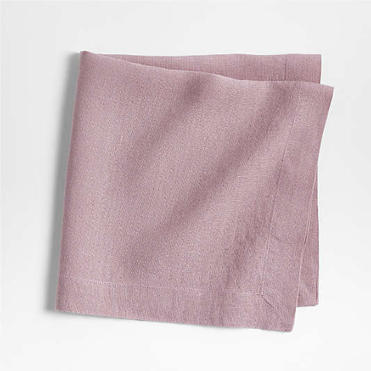 Marin Rosewood Linen Napkin