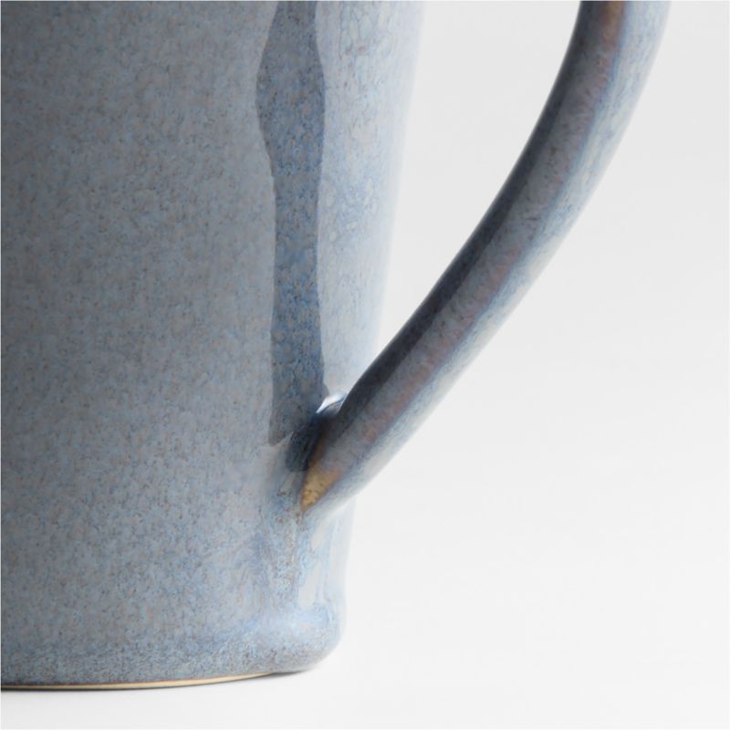 Marin Slate Blue Stoneware 12-Oz. Mug - image 5 of 6