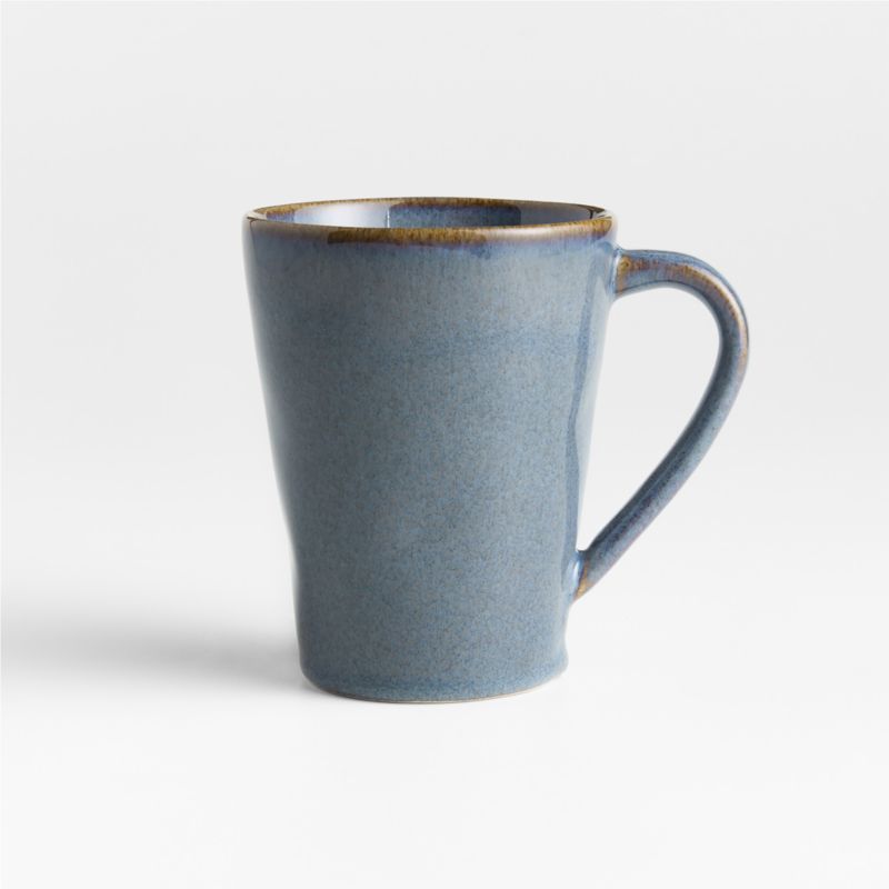 Marin Slate Blue Stoneware 12-Oz. Mug - image 0 of 6