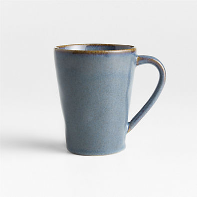 View Marin 12-oz. Slate Blue Stoneware Mug details