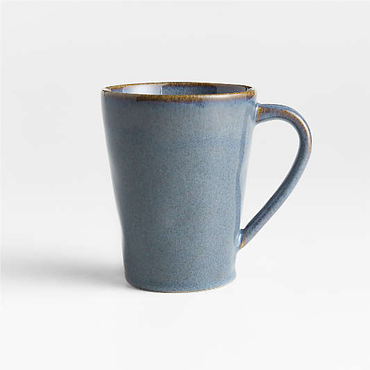 Marin Slate Blue Stoneware 12-Oz. Mug