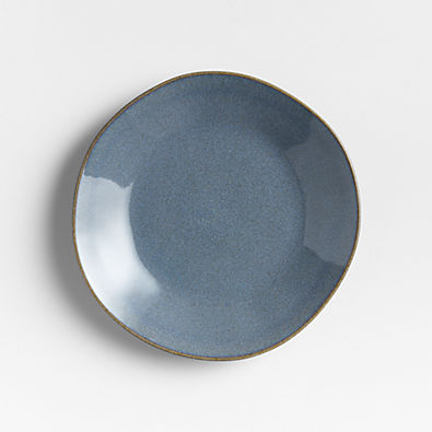 View Marin Slate Blue Stoneware Salad Plate details