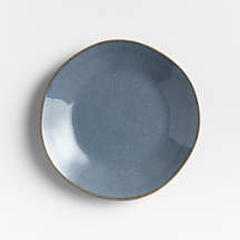 Marin Slate Blue Stoneware Salad Plate