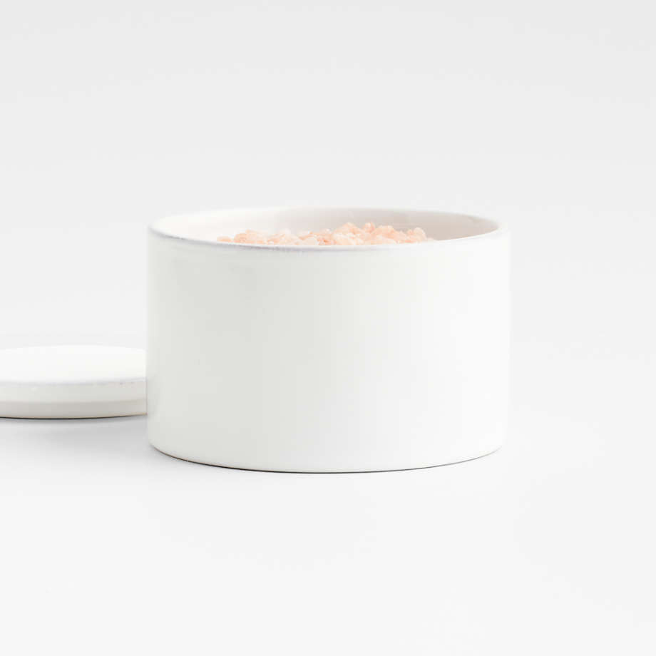 Marin Salt Cellar + Reviews Crate & Barrel