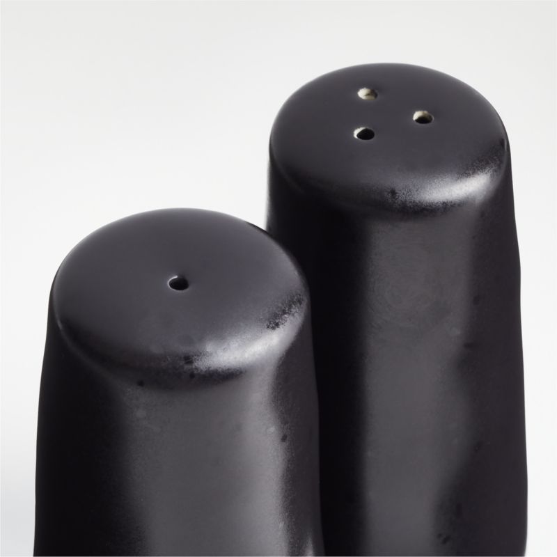 Marin Black Salt and Pepper Shaker Set - image 1 of 2